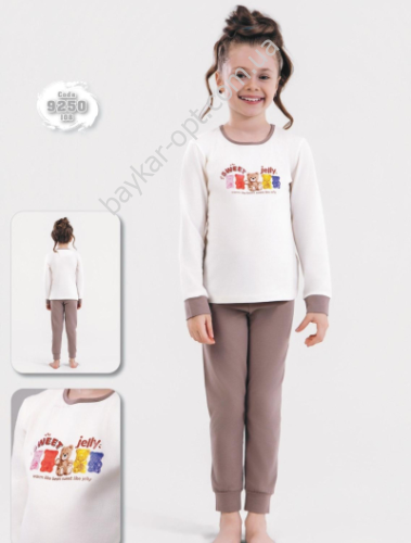 Пижама детская для девочки  Пижама детская для девочки